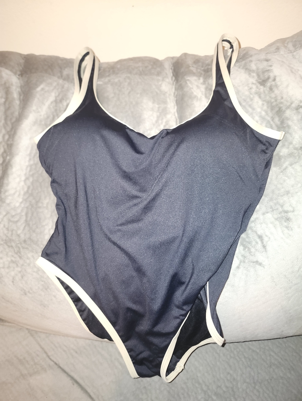 Michael Kors Black One-Piece Swimsuit with tN Trim